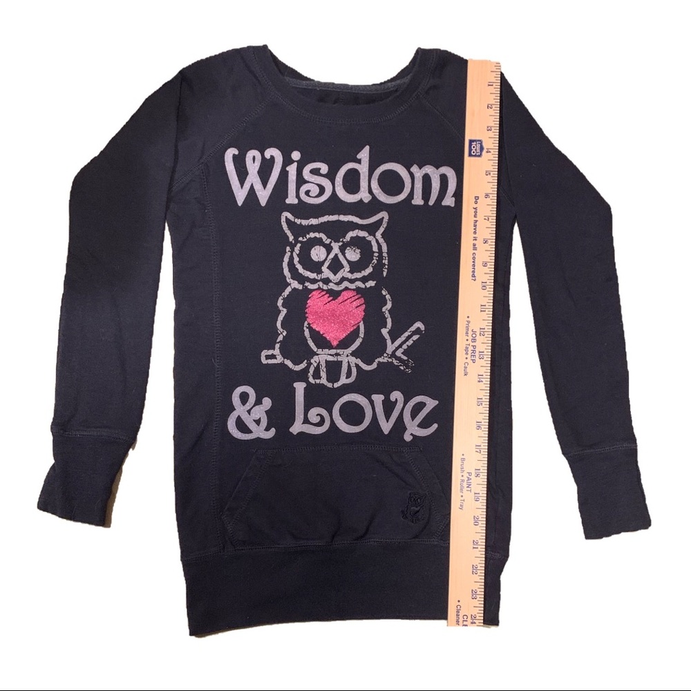 Wisdom & Love Sweatshirt